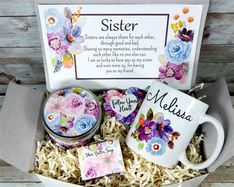 present for sister who has everything